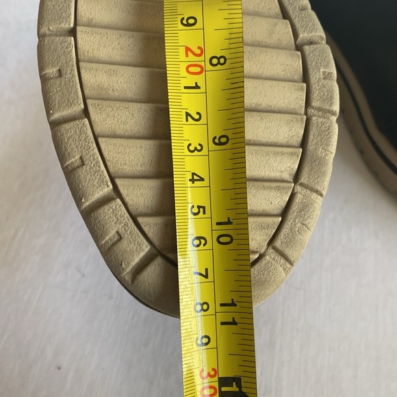 Cliffs Black Lace Up Booties with Side Zippers Size 8.5  Women’s - Picture 7 of 7